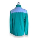 Vineyard Vines  Womens Shirt Sz S Oxford Shoulder Shep Teal Light Blue Photo 5