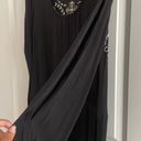 Xhilaration Black Flowy Dress Photo 2