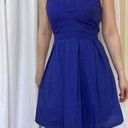 American Eagle Vintage  Outfitters Georgette Crepe Mini Dress - Royal Blue - 0 Photo 2