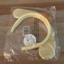 Sanrio Pompompurin  Headband Yellow Gold Sequin NEW Photo 0