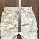 Woman Within  écru cargo pants, size 12W petite Photo 5