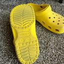 Crocs Yellow Photo 1