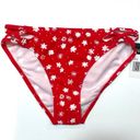 California Waves  red strappy bikini swim bottom Photo 5