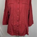 The North Face  Button Down Striped GorpCore Shirt NWOT Photo 2