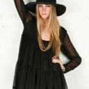 One Teaspoon  Winter Dinky Black Dress Photo 1