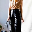 L.A.M.B. Loulou Studio Noro Leather Pants in Black Small New Womens Trousers Photo 14