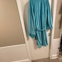 Goodnight Macaroon Womens Teal Goodnight Robe 2x Photo 1