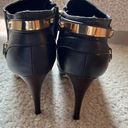 Marc Fisher  Brown Leather Ankle Booties Photo 1