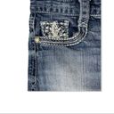 Maurice's  Denim Crop Jeans Size 1/2 Photo 8