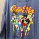 The Moon Sailor Anime Colony‎ Blue Sweatshirt size Large Photo 1