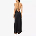 Reformation  Selia Halterneck Linen Maxi Dress Photo 2