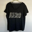 Aeropostale EUC Aero Sport Camo Short Dark Grey Sleeve Tshirt sz XL Photo 0