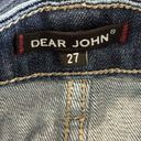 Dear John  Dark Wash Skinny Vyronas Low Rise Jeans Size 27 Photo 5