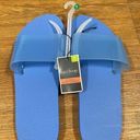 West Loop  Women's Slipper Blue Size 7/8 Medium Photo 0