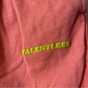 Talentless  Unisex Oversized Sweatpants Set - Highlighter Coral Photo 8