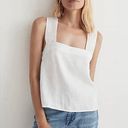 Madewell 100% Linen Crossback Top Photo 0