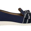 Life Stride  Velocity Blue Canvas Slip On Flats Photo 0