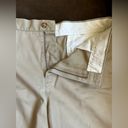 L.L.Bean  Natural Fit Kaki Brown Shorts 100 % Cotton Sz 38 Pockets Thick Material Photo 5