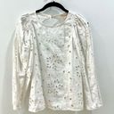 Rebecca Taylor 🆕 NWT  Sarah Embroidered Blouse - Size XS Photo 1