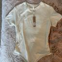 SKIMS Cotton Jersey Bodysuit Photo 4