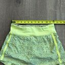 Lululemon Pace Rival Skirt II Dottie Dash Clarity Yellow Black 2 Photo 4