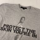 Marc Jacobs Marc Jacob Protect The Skin You’re In Heidi Klum T-shirt Photo 1