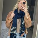 Abercrombie & Fitch navy blue scarf  Photo 2