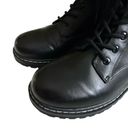 Torrid  Stevie Black Lace Up Side Zip Lug Chunky Sole Combat Boots Shoe Size 11WW Photo 11