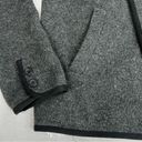 Elizabeth and James  Textile Gray Lambswool Button Cardigan Jacket Women’s XXL Photo 4