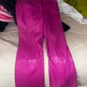 idem Ditto Pink Leather pants  Photo 5