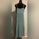 Gimmicks by BKE EUC  Green and Blue High Low Hem Tank Top size large Photo 2