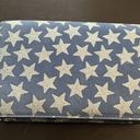 Leather wallet. With cute stars on it. Used good condition. Photo 2