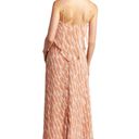 BCBGeneration  Flounce Cami Maxi Dress, Peach, XSmall Photo 3