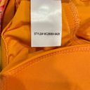 Modcloth NWOT  Ava One Piece Halter Swimsuit 2X Plus Orange Watermelon Photo 5