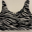 Zebra Tank Top Photo 0