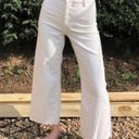 ZARA  The Marine Straight White High Rise Wide Leg Jeans Women’s 6 Bloggers Fave Photo 13