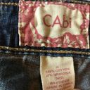 CAbi  #520 Denim Capri Pants Cropped Jeans Bermudas Culottes Gauchos size 4 Photo 4