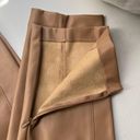 Ann Taylor Tan Leather Pants Photo 2