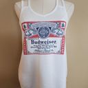 Budweiser White/Red  Star Sleep Set, Women's XS Photo 4