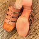 Madden Girl  G-Crosby Tan  Cognac Strappy Block Heel Sandal Photo 4