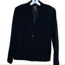 Rafaella Vintage  Pinstripe Blazer Photo 0