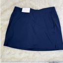 Lady Hagen  Perforated Dark Navy Golf Tennis Activewear Skort Size L NWT Photo 6