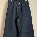 Banana Republic  Women’s High Rise Dark Wash Blue Wide Leg Jeans Size 24 Photo 5