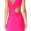 Halston Heritage Halston Pink Cutout Formal Gown Revolve Photo 4