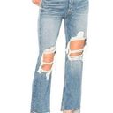 GRLFRND  Helena High-Rise Straight Jean Sz 26 Photo 0