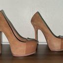 Authentic YSL tribtoo brown pumps Size 6.5 Photo 6