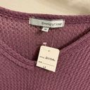 Emma’s Closet NWT |  | Purple waffle long sleeve Photo 1