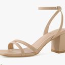 nude heels Tan Size 8 Photo 1