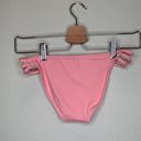 Melissa Odabash Pink Lattice Sides Bikini Swimsuit Bottom Photo 1