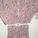 Misa  Women's Eloisa paisley rose  Dress size L Photo 7